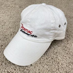 Vintage Pontiac Excitement Hat‎ Winston Cup 400 Richmond Raceway NASCAR Cap OSFM